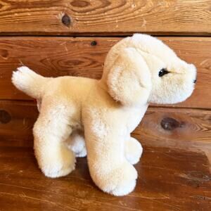 Douglas Cuddle Plush Golden Retriever Lab Puppy Stuffed Animal Yellow